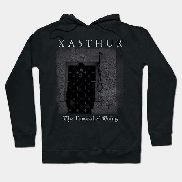 Xasthur - The Funeral of Being - Depressive Black Metal Hoodie by ExLibrisHomee